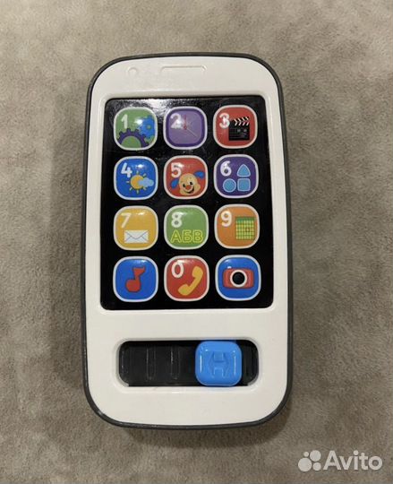 Игрушки Fisher price