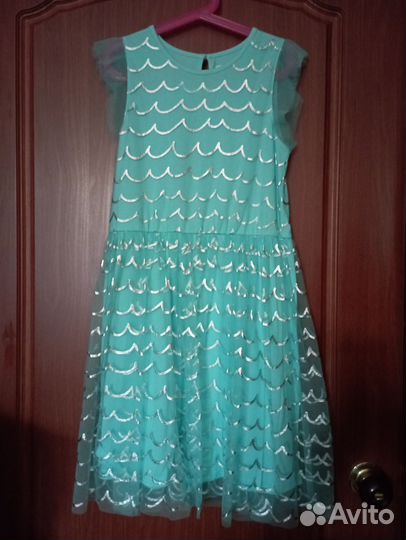 Платье для девочки р. 146