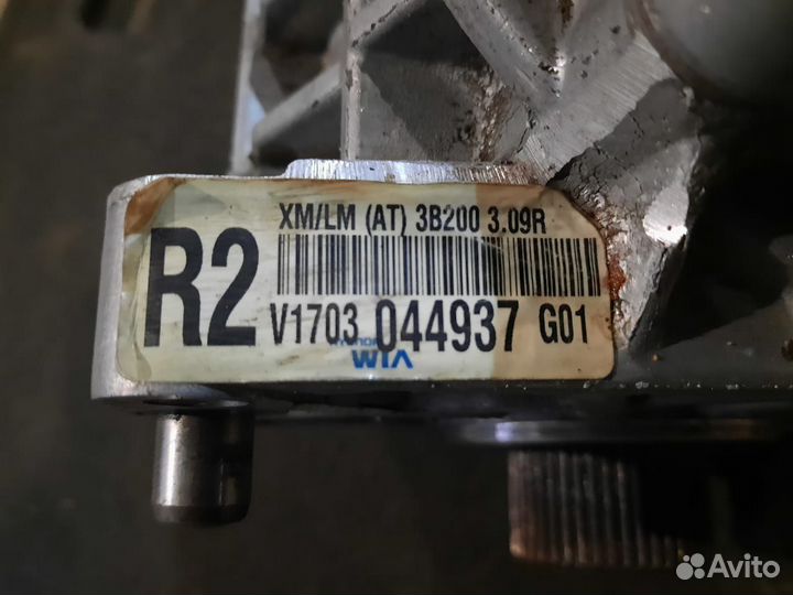 Коробка раздаточная Kia Sorento 2 xm 2.2L D4HB