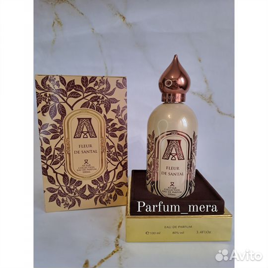 Attar Collection Fleur DE Santal 5 ml делюсь