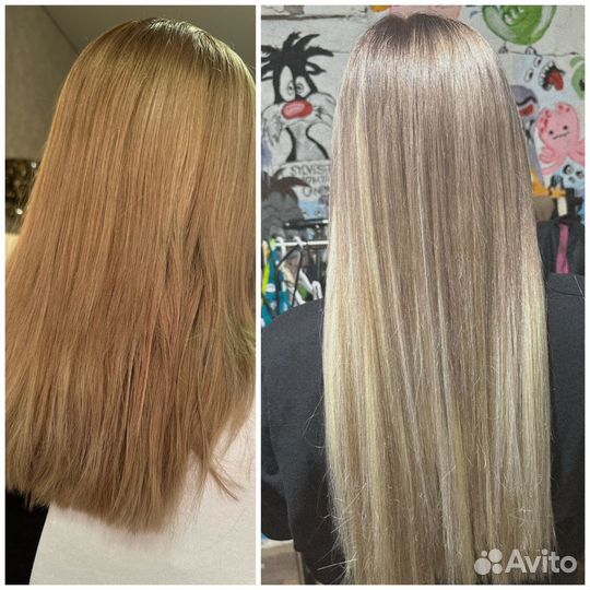 Наращивание волос