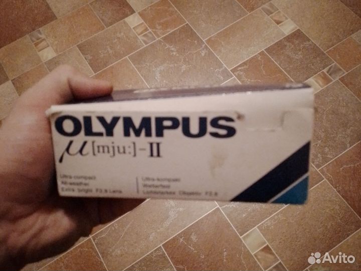 Olympus mju ii black (олимпус Мью 2 Чёрный)