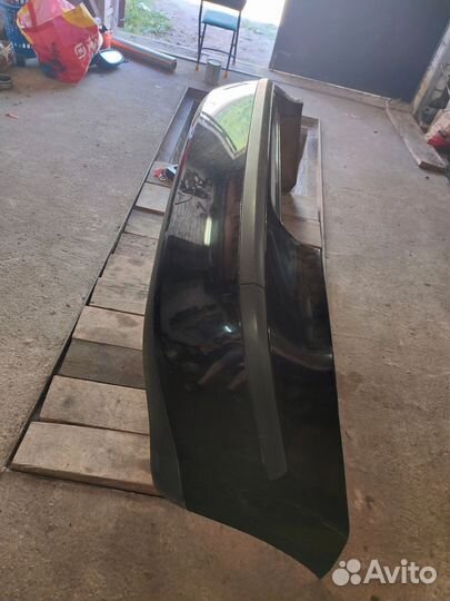 Бампер задний ford focus 2 дорест