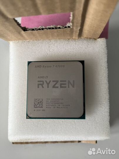 Процессор AMD Ryzen 7 4700G