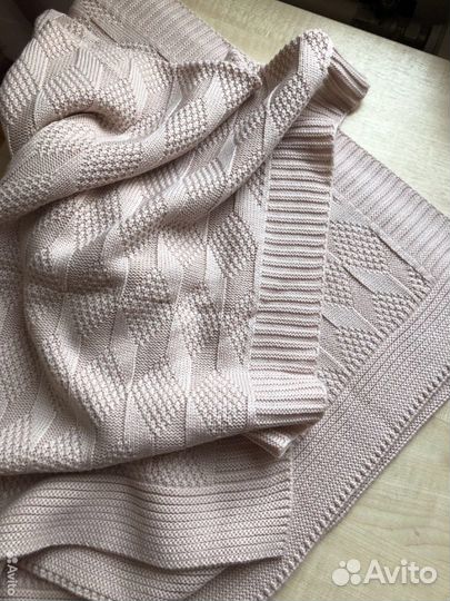 Вязаные детские пледы и одеялки H&M