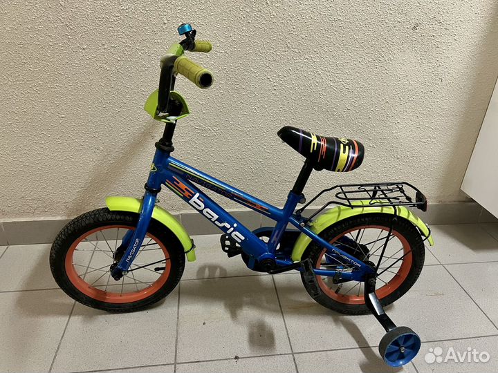 Детский велосипед 14 navigator