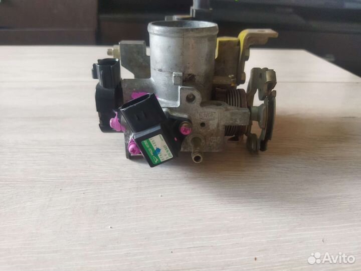 Дросельная заслонка