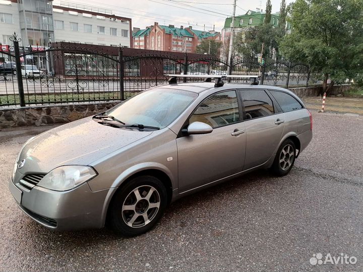 Nissan Primera 2.0 CVT, 2002, 245 000 км