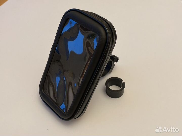 Влагозащищенный держатель телефона на вело мото