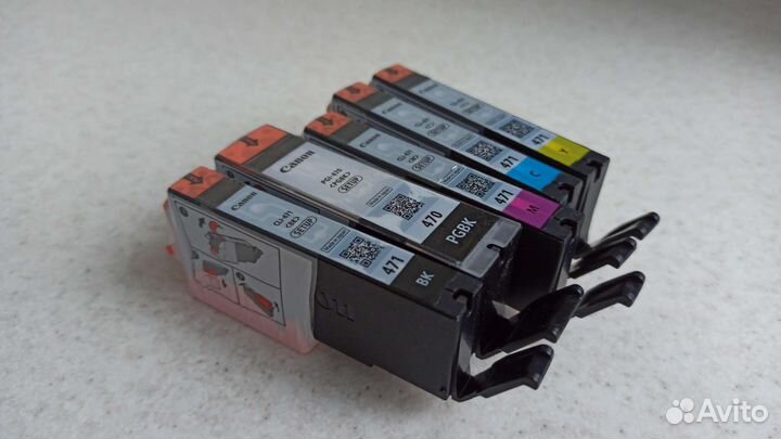 Катриджи для принтера canon