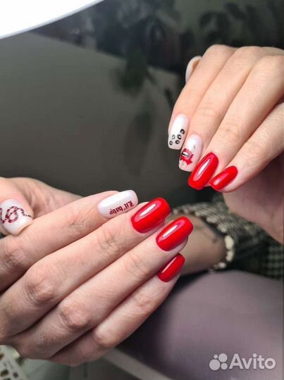 Маникюр Ломоносовская