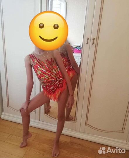 Купальник для художественной гимнастики