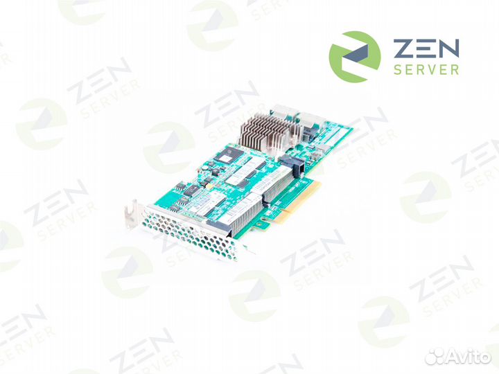 HP DL360p G8 4LFF/2хE5-2670 v2/4х8Gb1866