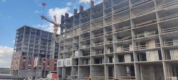 3-к. квартира, 68,1 м², 6/25 эт.