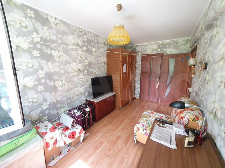 3-к. квартира, 54,6 м², 1/5 эт.