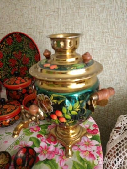 Коллекция- набор изделий под хохлому -66 предметоа