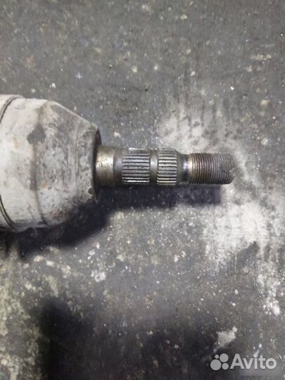 Привод передний левый Opel Astra H Z13DTH