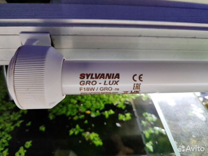 Аквариум панорамный 120-125 литров