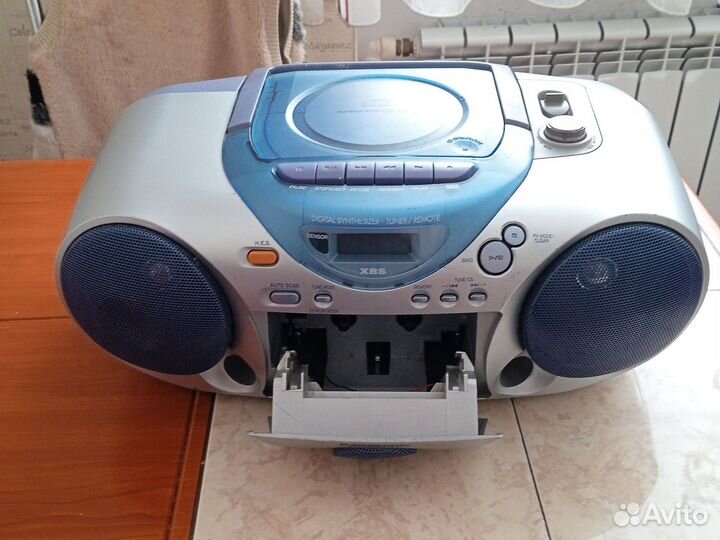 Магнитола Panasonic RX-D15