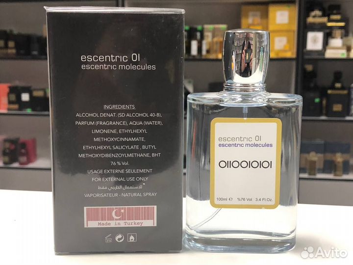 Парфюмерия Molecules 01 Эсцентрик Молекула 01
