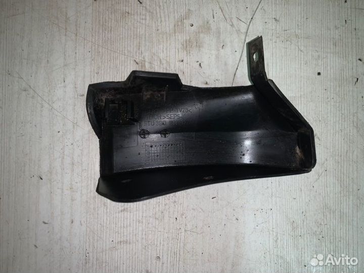 Накладка на порог наружная Volkswagen Passat B5