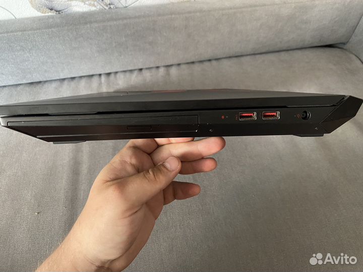 Игровой ноутбук HP Omen 17 an039ur
