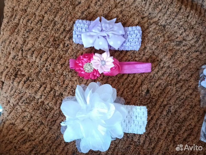 Повязка на голову для девочки