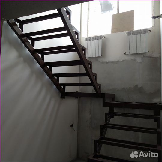 Лестница металлическая