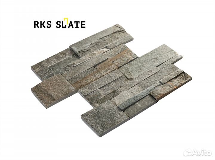 3D панели RKS slate Сланец Grey Slate Modern