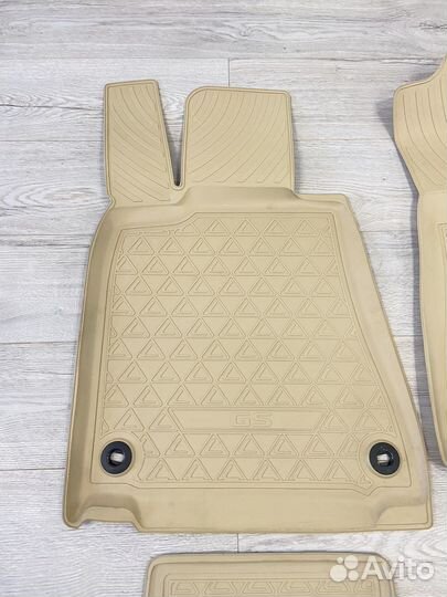 Оригинальные полиуретановые ковры Lexus GS