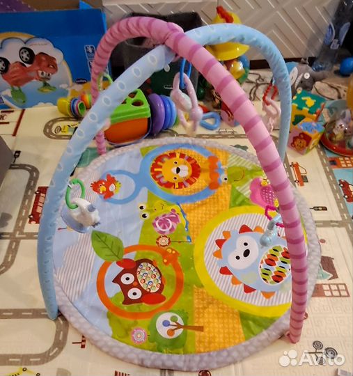 Развивающий коврик