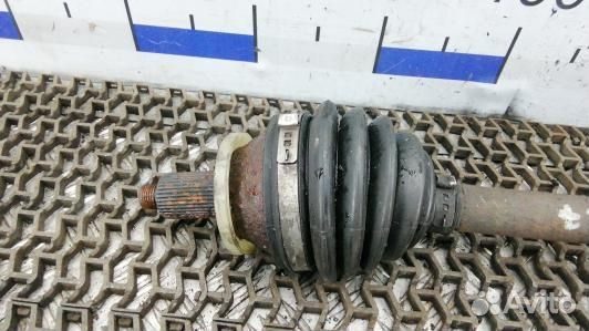 Привод передний левый seat ibiza 3 (OBE07KS01)