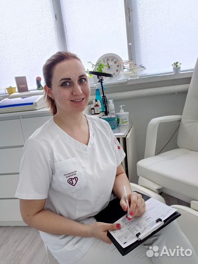 Педикюр от подолога