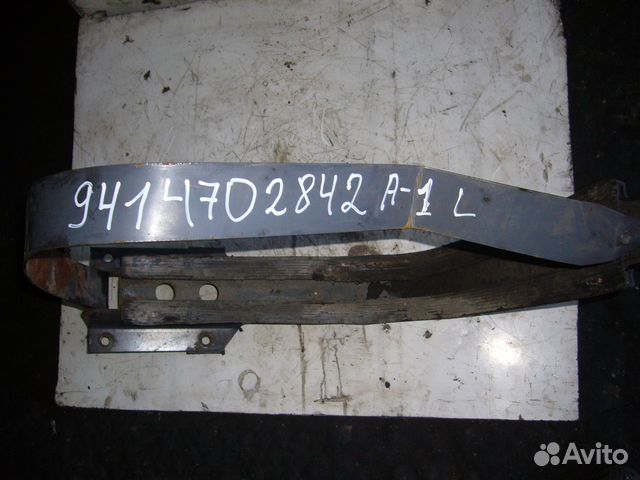 Кронштейн крепления топливного бака actros MP2