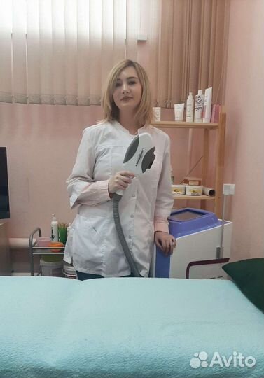 Лазерная эпиляция