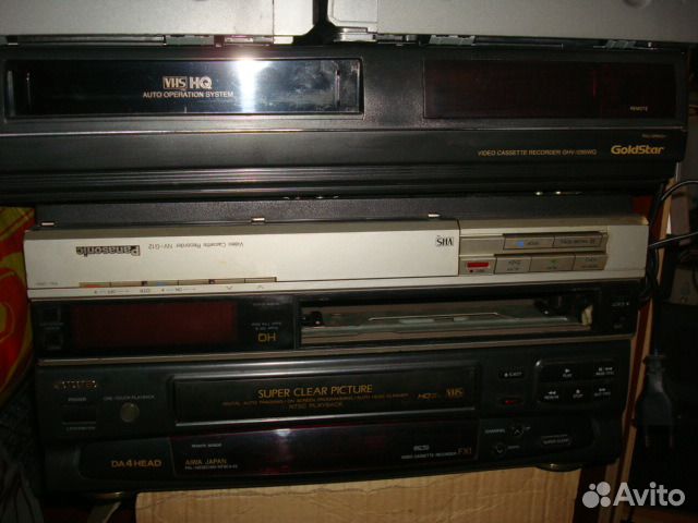 Комбайн-ресивер 5.1 LG -DTS665 и видеомагнитофоны