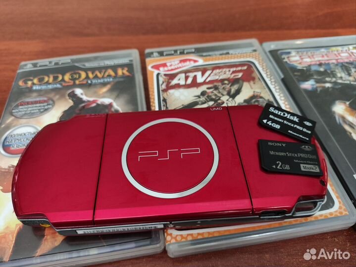 Sony PSP 3008 прошитая