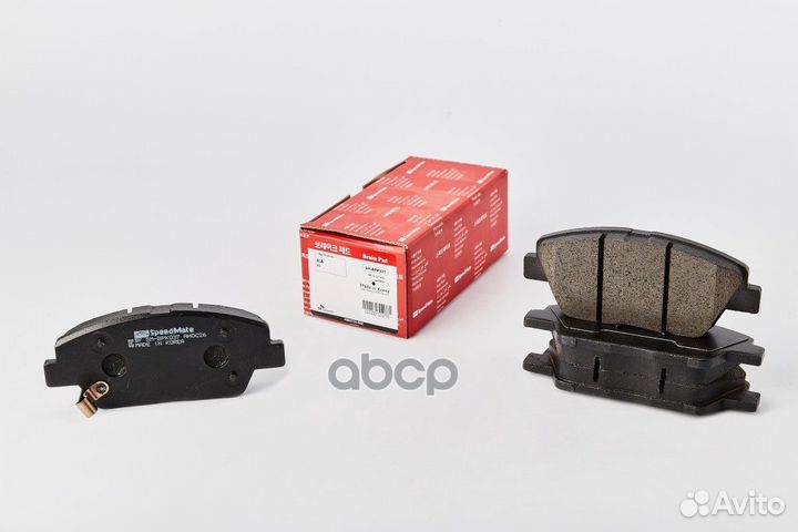 Колодки KIA optima (II)(2011) SM-BPK037 SpeedMate