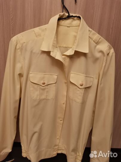 Рубашки кадетские 2 шт