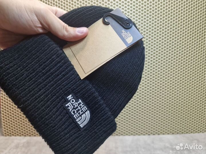 Шапка The North Face чёрного цвета