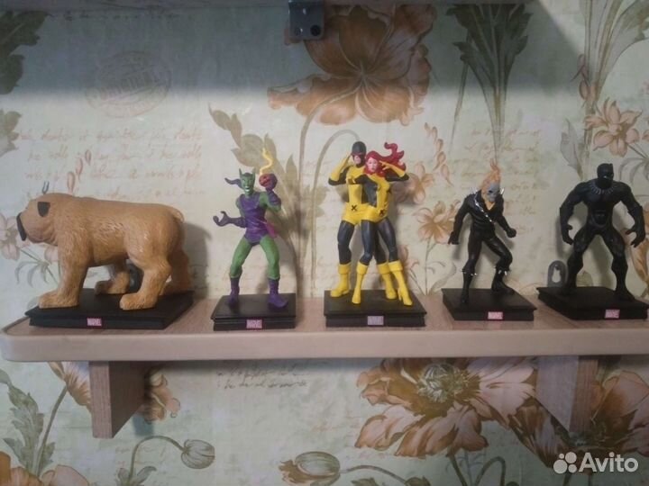 Коллекционные фигурки Марвел 3D