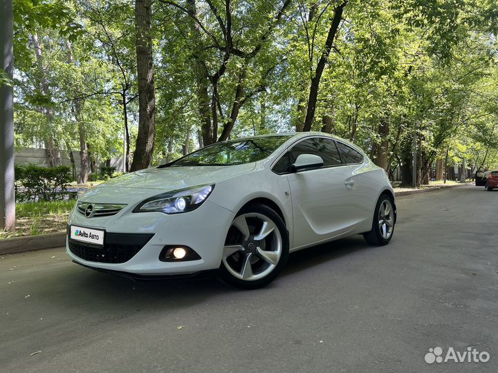Opel Astra GTC 1.4 AT, 2013, 176 205 км