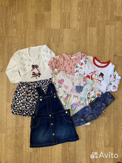 Одежда для девочки размер 74-80