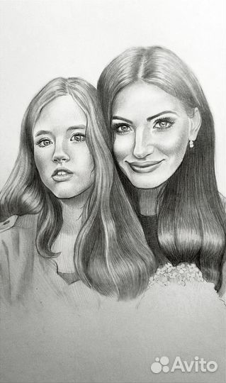 Портрет по фото