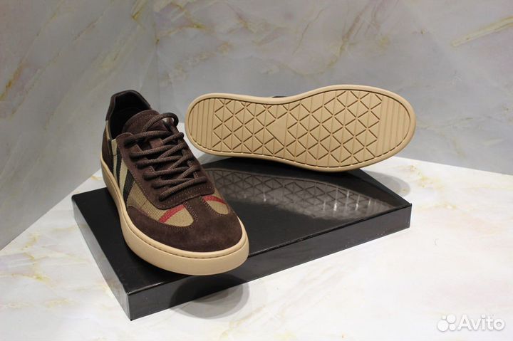 Кеды мужские Burberry