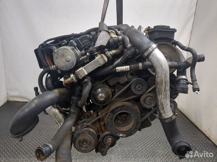 Двигатель BMW 5 E39, 2002