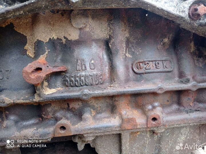 Блок двигателя Honda Civic Ferio 2003