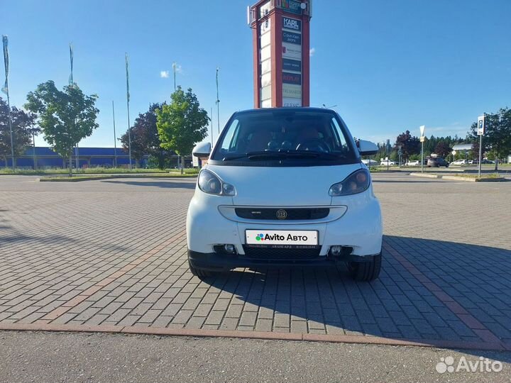 Smart Fortwo 1.0 AMT, 2007, 216 000 км