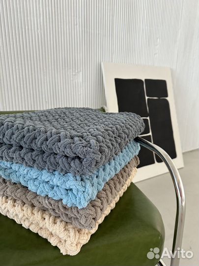 Плед ручной работы