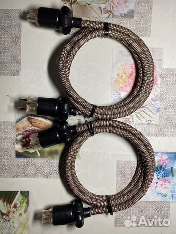 Сетевой (силовой) кабель hi-end gold&black